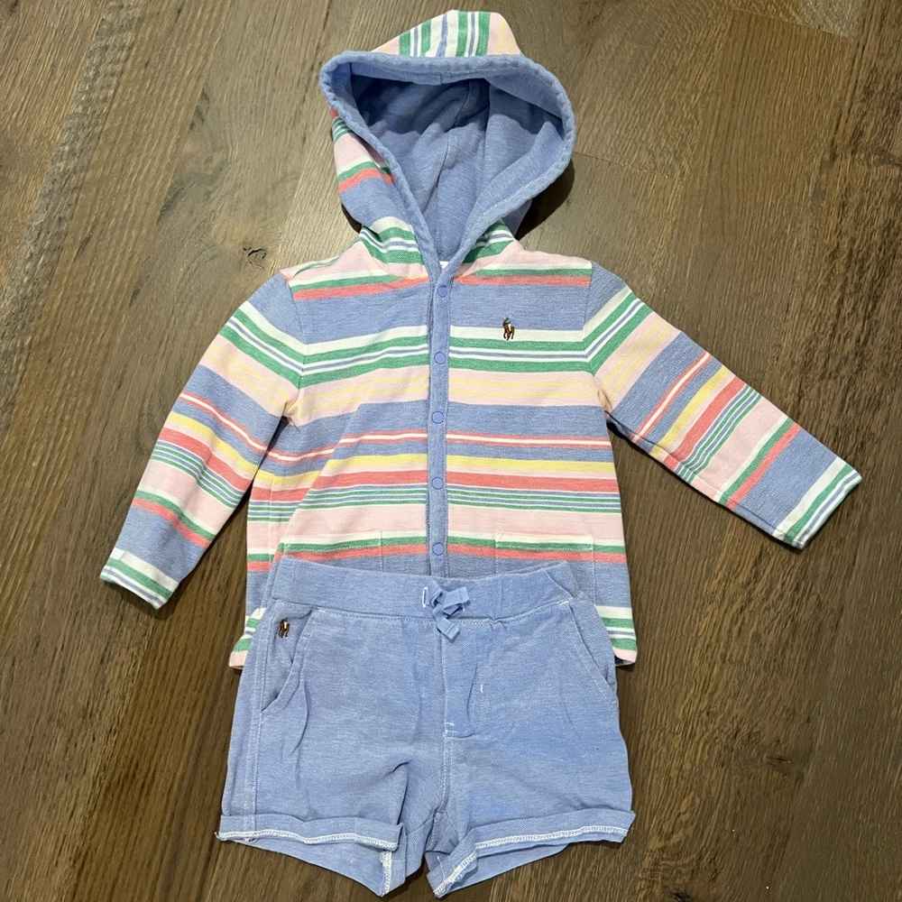 Girls Ralph Lauren Outfit
